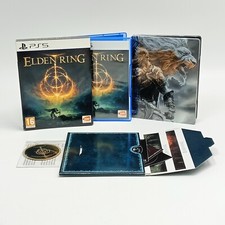 ELDEN RING Launch Edition + Steelbook PS5 Edizione Limitata Tutto Pari al Nuovo