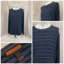 Bullock Jones Sweater L Blue