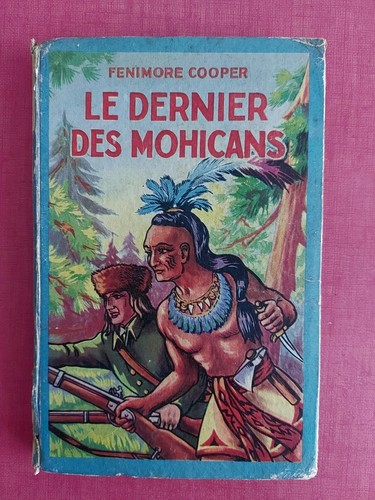 Livre ancien 1953 le dernier - livre,