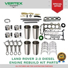 Bearings With Engine Rebuild