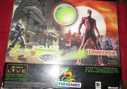 Xbox primo modello bundle dvd - bundle,