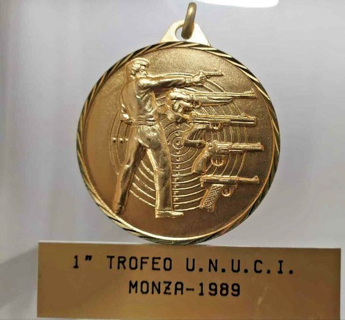 Medaglia tiro segno - medaglia, 1°
