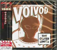 VOIVOD - OUTER LIMITS - LIMITED – JAPAN – UICY-78641 – CD