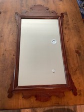 Vintage Chippendale Style Mirror