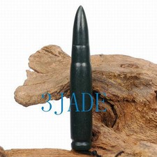 Proiettile/Ciondolo in giada