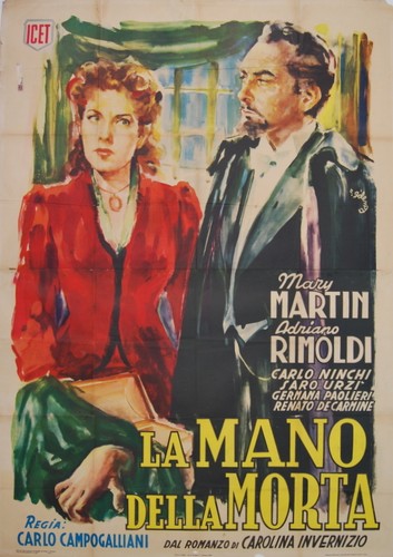 Manifesto film mano - film,