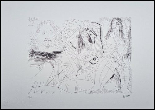Pablo picasso due - pablo, e