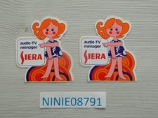 LOT 2 AUTOCOLLANT SIERA AUDIO