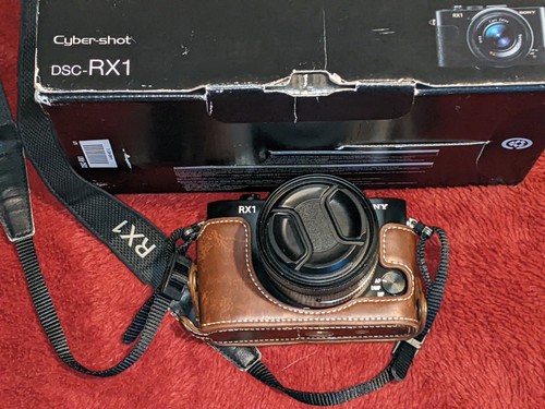 Sony dsc rx1 - sony, dsc-rx1