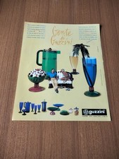 1994 GUZZINI ARTICOLI DA CUCINA COLORS DESIGN VINTAGE AD PUBBLICITA