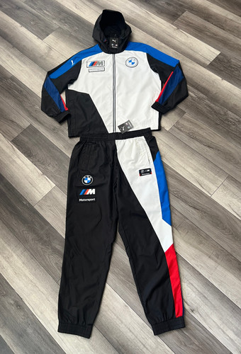 Tuta uomo puma bmw motorsports - tuta,