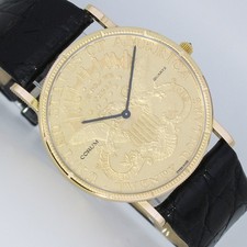 OROLOGIO A MONETA CORUM 20$