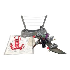 Dino Riders Pteranodon con
