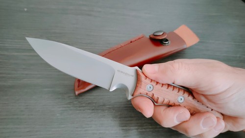 Coltello boker magnum - boker, walnut