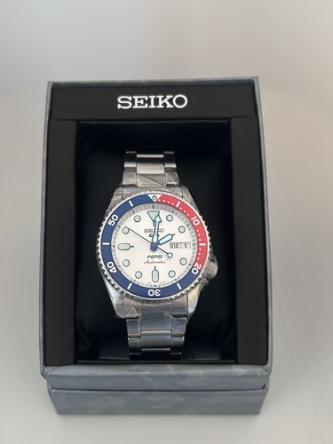 Seiko srpl99k1 pepsi edizione - pepsi,