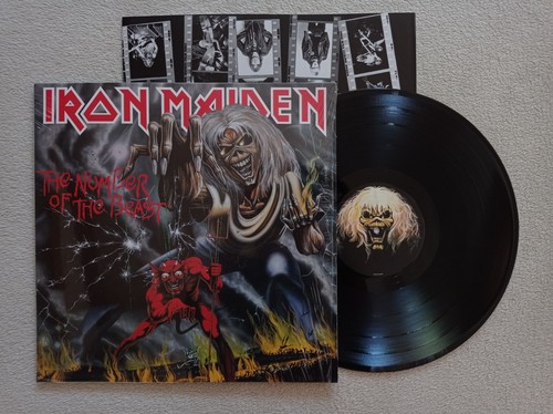 33t iron maiden - iron, number