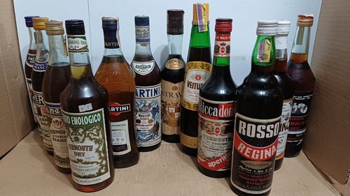 Lotto bottiglie vermouth e - lotto,