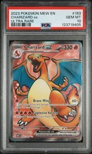 Pokemon Charizard ex Full Art