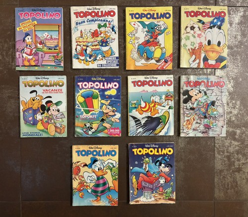 Lotto topolino nn - topolino:,