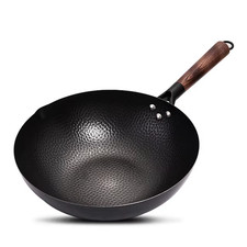 Konco Iron Wok Pentola in