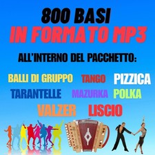 Dj Set Balli Di Gruppo Liscio Valzer Mazurka Tarantelle Pizzica Polka N.800