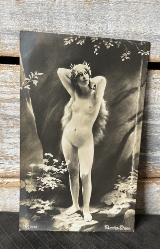 Art nouveau nude charles - art,