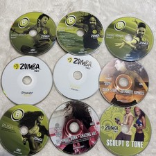 Zumba DVD Lot Dance Exercise
