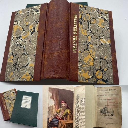 Gulliver travels - travels, (1867)