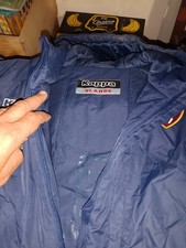 GIACCONE ORIGINALE ALLENAMENTO TORINO CALCIO VINTAGE ROBE DI KAPPA BERETTA XL