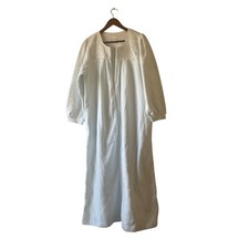 Maxi accappatoio vintage zip