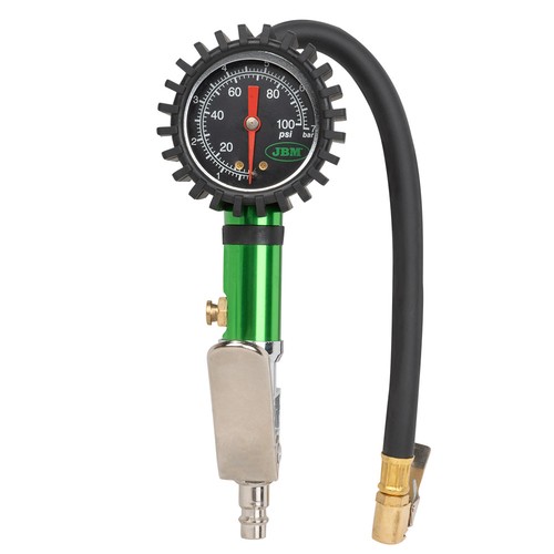 Pompa pneumatica con manometro - con,