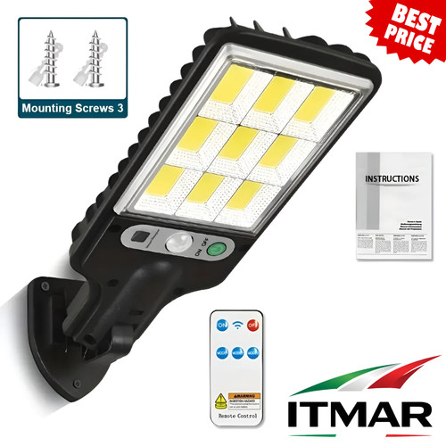 Faretto esterno con luce - faretto,