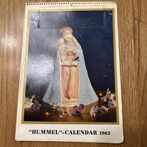 Calendario vintage goebel - vintage,