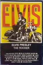 Elvis Presley Rocker cassette
