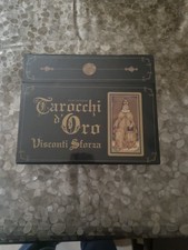 TAROCCHI D'ORO VISCONTI SFORZA
