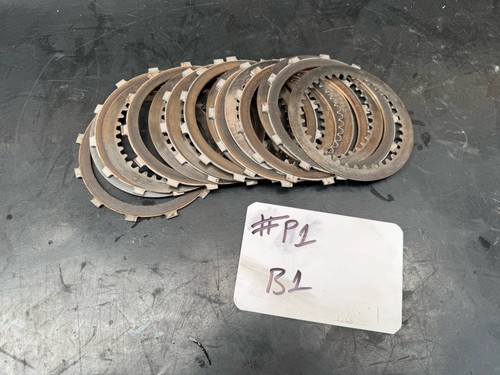 Set piastra frizione ricambi - set,