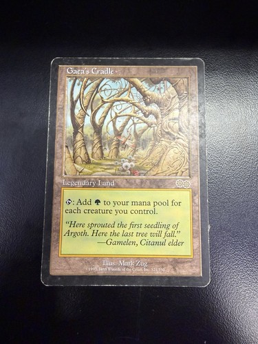 Gaea cradle urza saga 1998 - cradle,