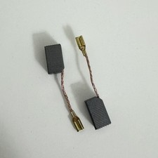 2 spazzole in carbonio per