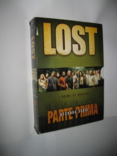 Cofanetto dvd lost - dvd,