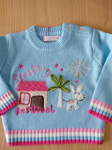 Maglia maglione tricot bambina - tricot,