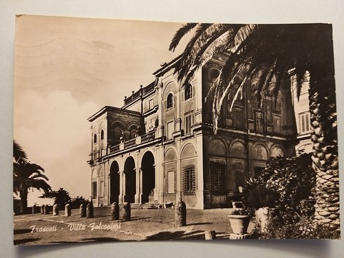 Frascati villa - frascati, (roma).