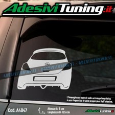 Adesivo Profilo Posteriore