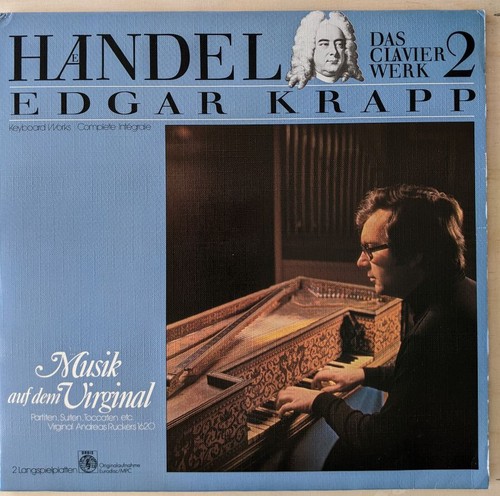 Haendel musik auf dem virginal - haendel,