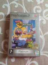 PS2 Sony PlayStation 2 The Simpson Hit & Run Rarissimo