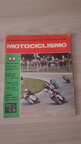 Motociclismo 1965 prove - 1965,
