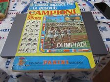 ALBUM FIGURINE ORIGINALE PANINI CAMPIONI DELLO SPORT ANNO 1968 (MANCANO 8 FIG.)