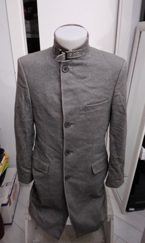 Zara men cappotto misto - cappotto, in