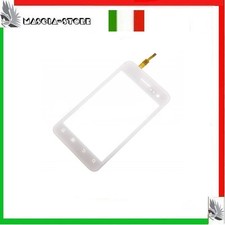TOUCHSCREEN VETRO Per NGM WeMove Discovery Touch screen BIANCO per Display 