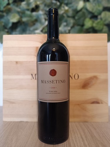 Massetino 2018 tenuta masseto - ,