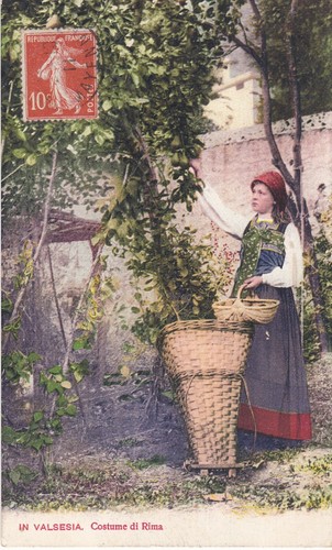 Valsesia costume rima - rima,